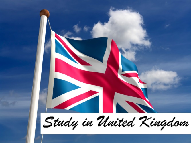 study in england