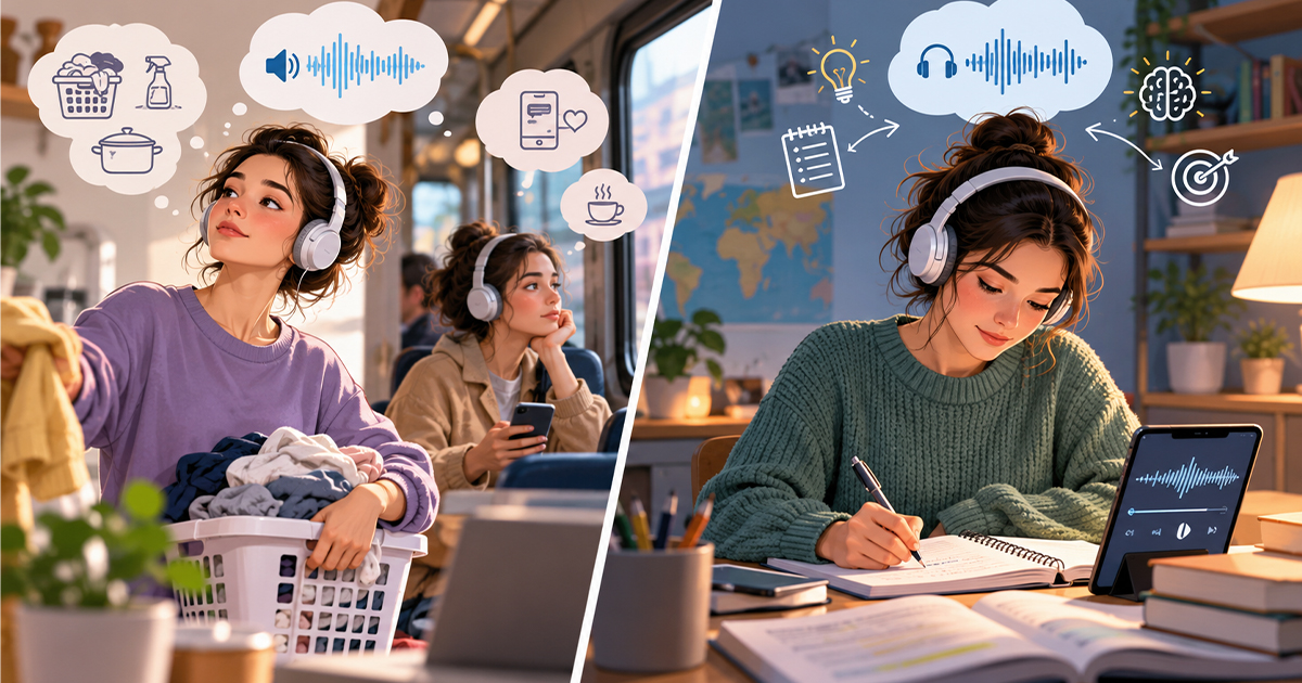 Practice Active Listening with English Dictation Exercises