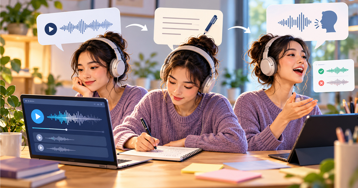 How to Build an Active English Listening Routine